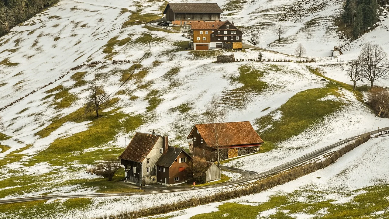 Mapa digital usado na delimitação de um imóvel rural.