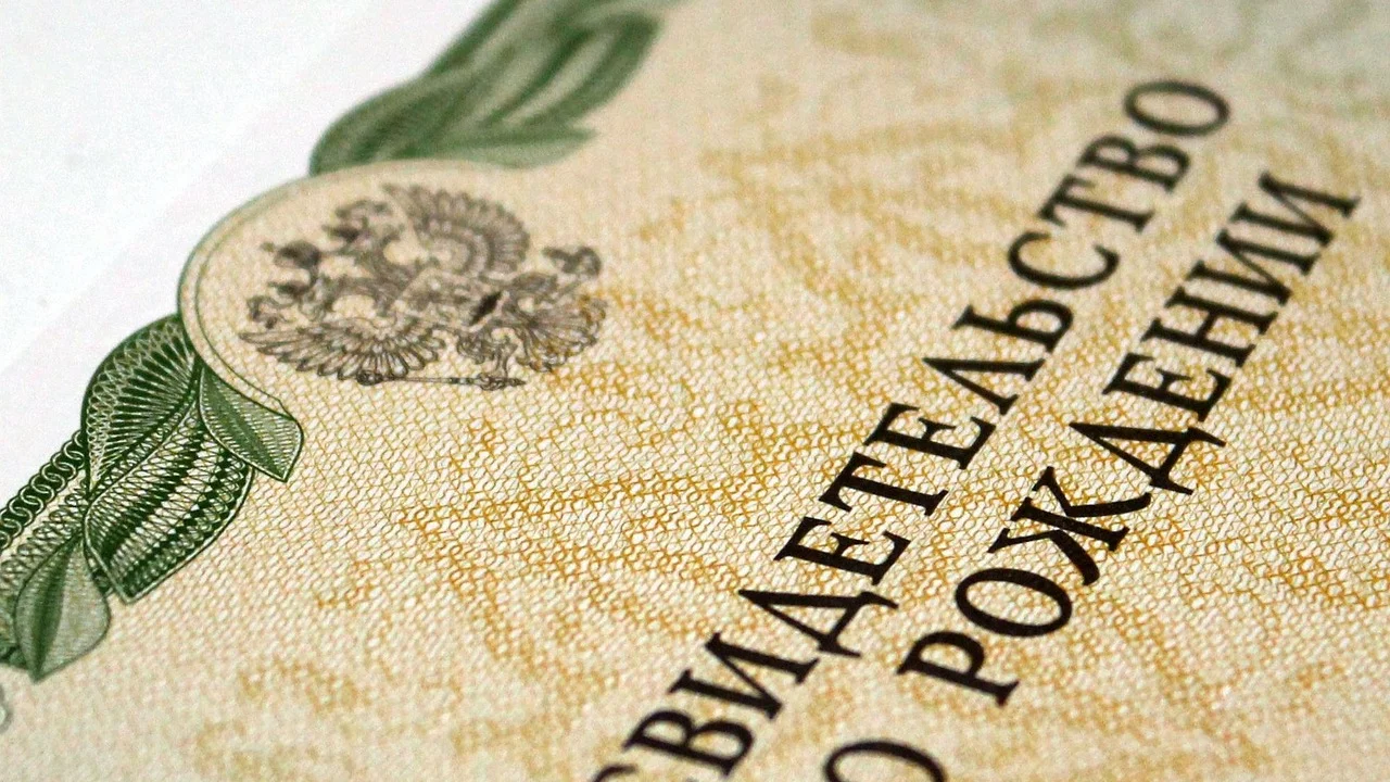 Responsáveis conferem dados antes de registrar o nascimento.