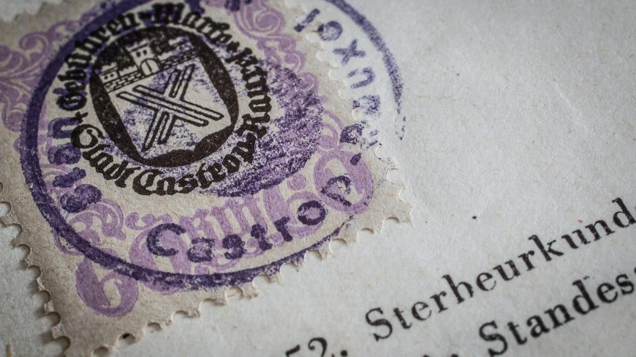 Segunda via da certidão ajuda a atualizar cadastros pessoais.