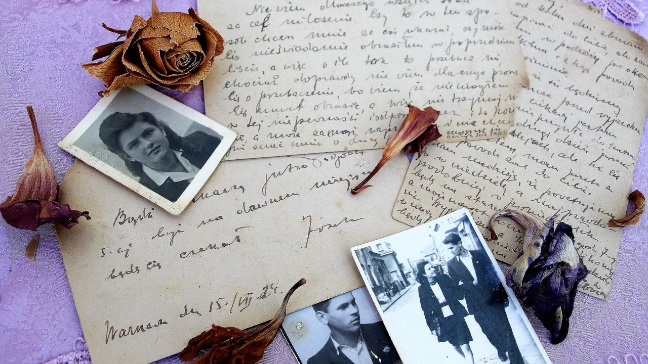 Família organiza documentos para atendimento cadastral.