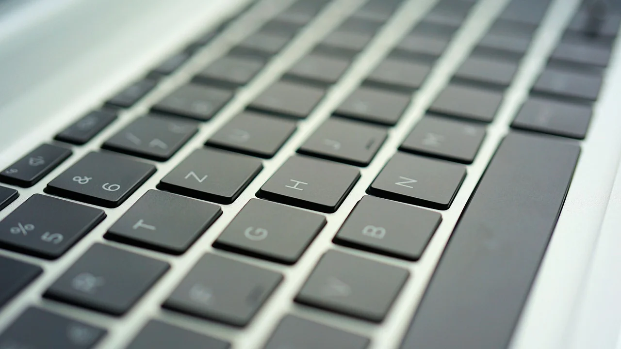 Tela de atualização do Windows em computador pessoal