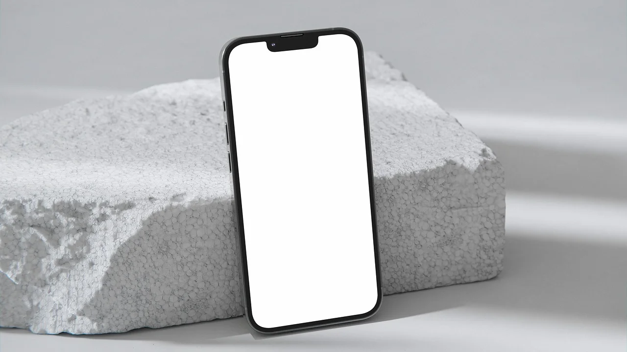 Celular exibindo tela de acesso a serviços públicos digitais