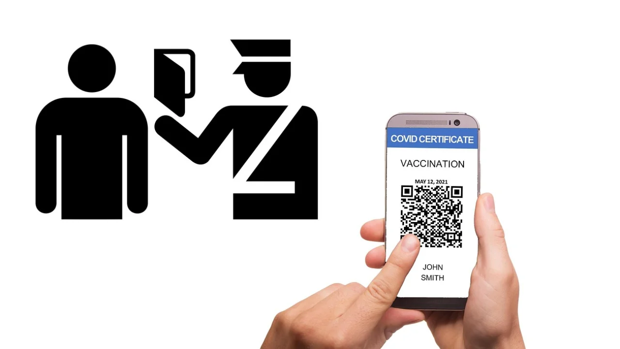 Tela de segurança com verificação de identidade digital