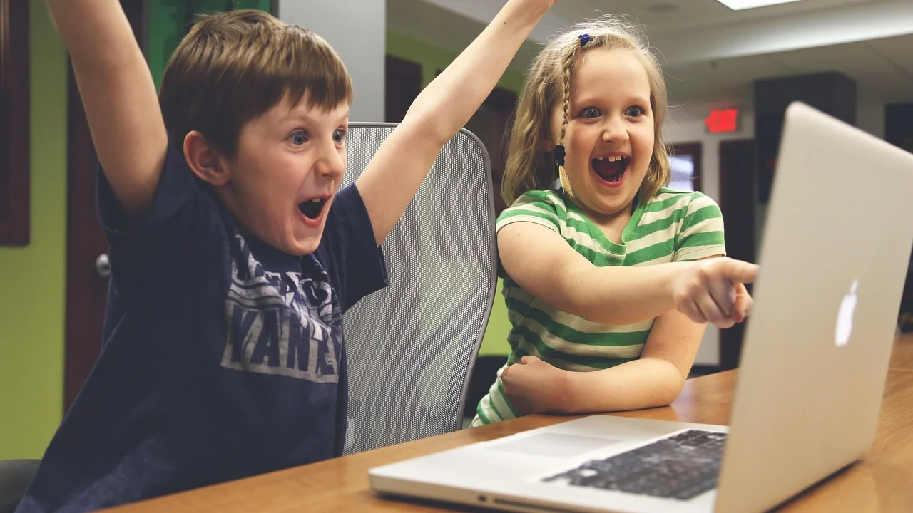 Tela de login de um sistema acadêmico online