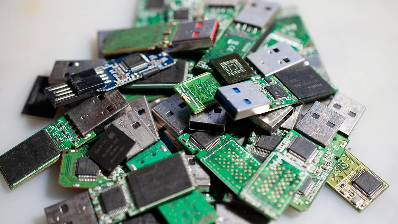 Arquivos sendo copiados para backup antes da formatação