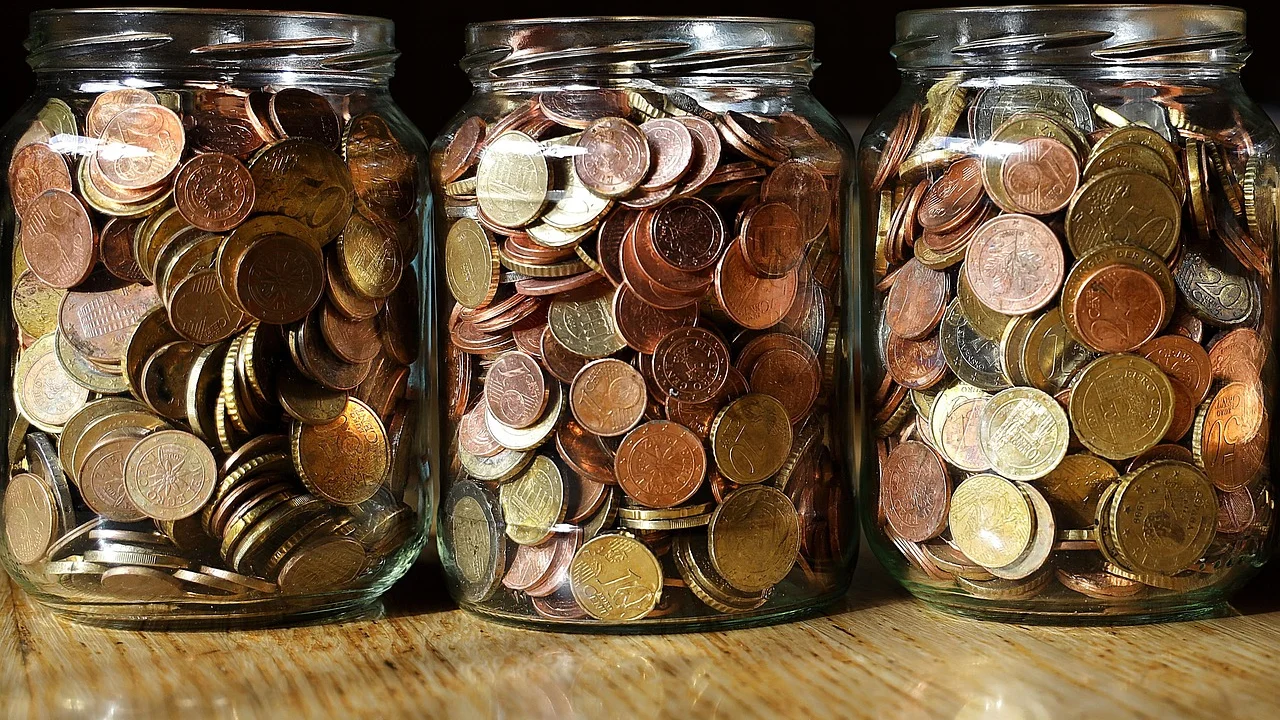 Aplicativo financeiro usado para planejar reservas