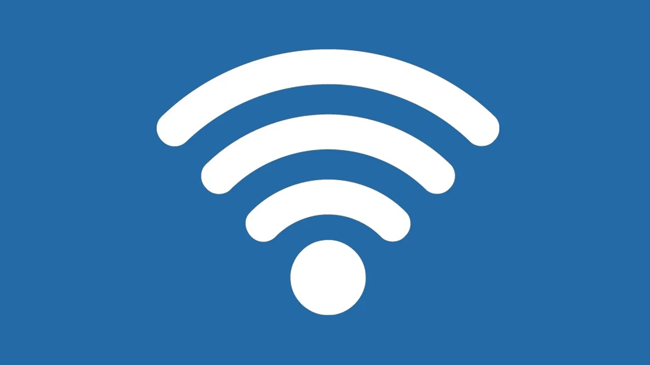Roteador Wi-Fi instalado em área central da residência