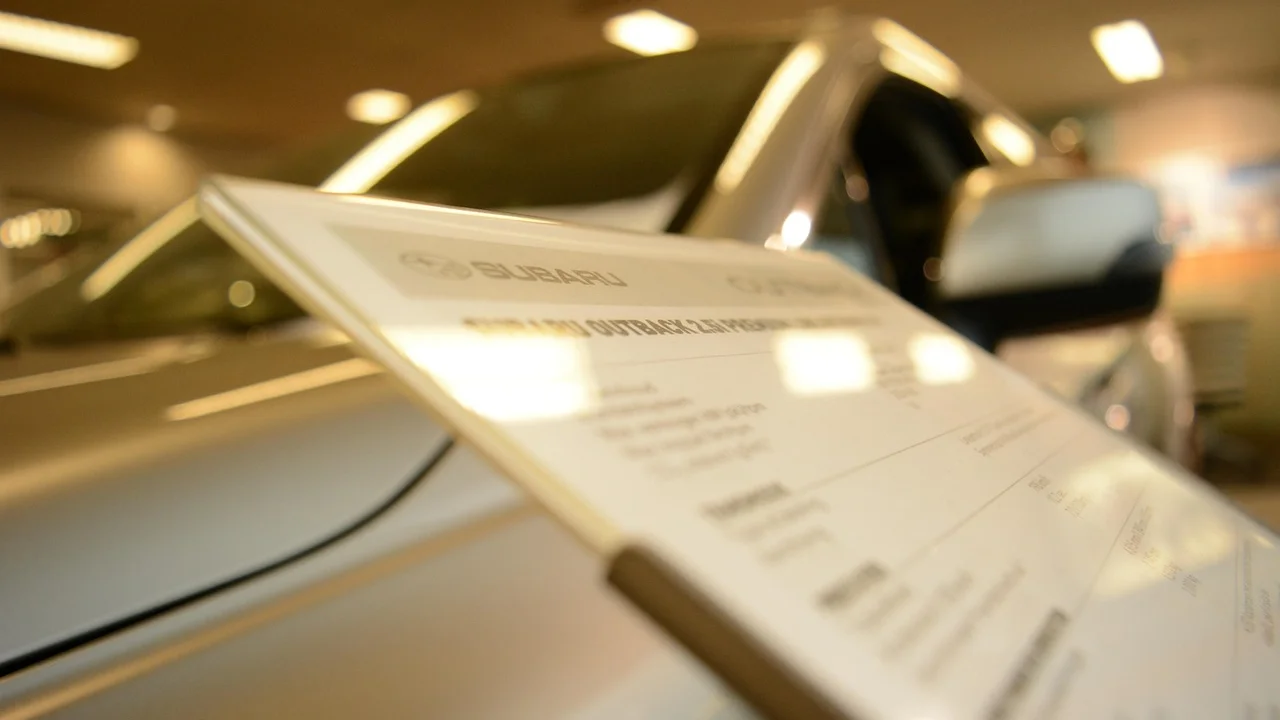 Motorista consulta o documento digital do veículo no celular