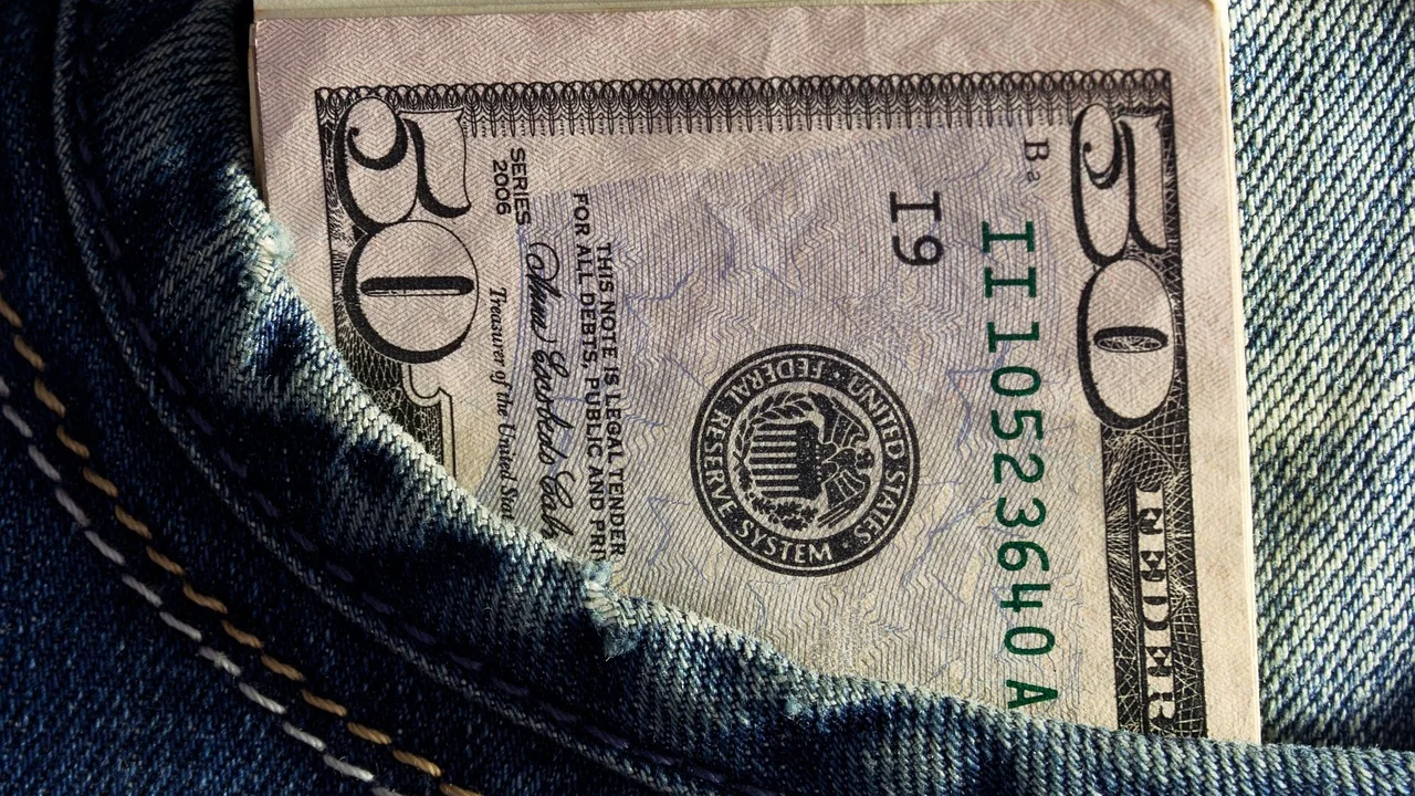 Planejamento do salário com categorias de orçamento